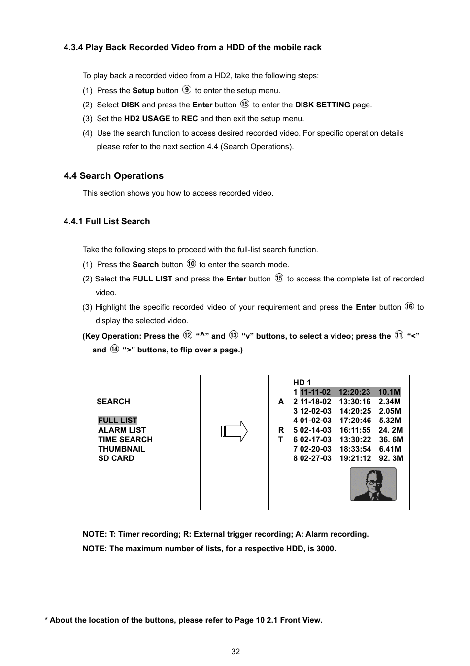 JVC VR 601 User Manual | Page 32 / 81