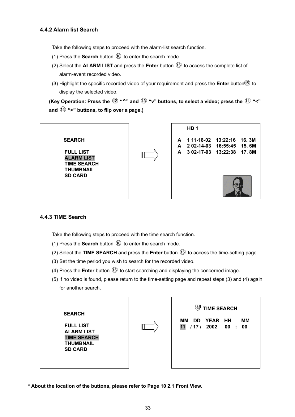 JVC VR 601 User Manual | Page 33 / 81