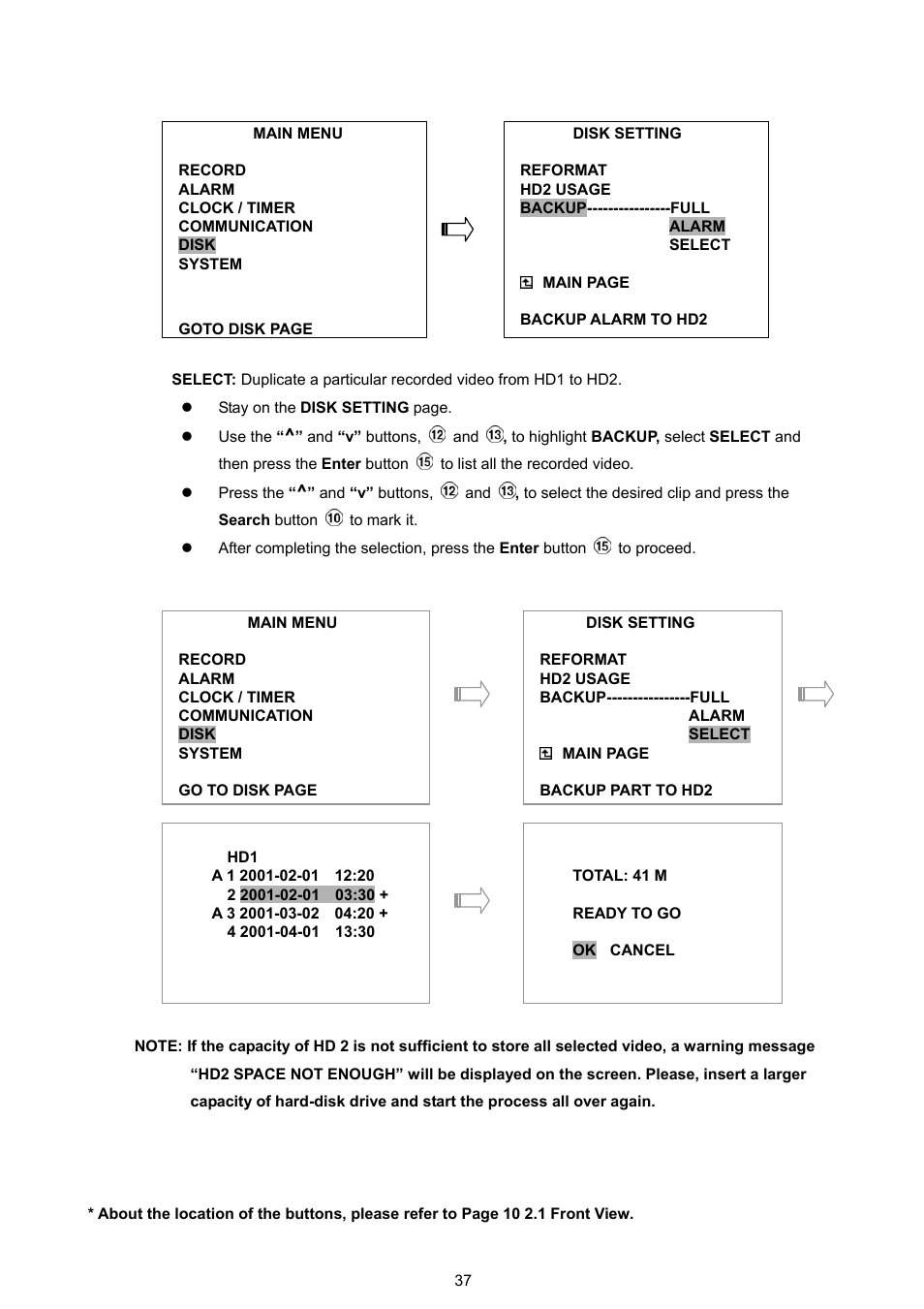 JVC VR 601 User Manual | Page 37 / 81