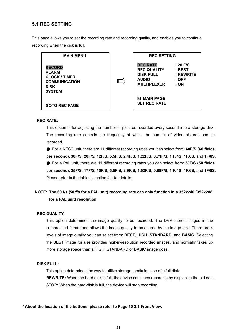 JVC VR 601 User Manual | Page 41 / 81