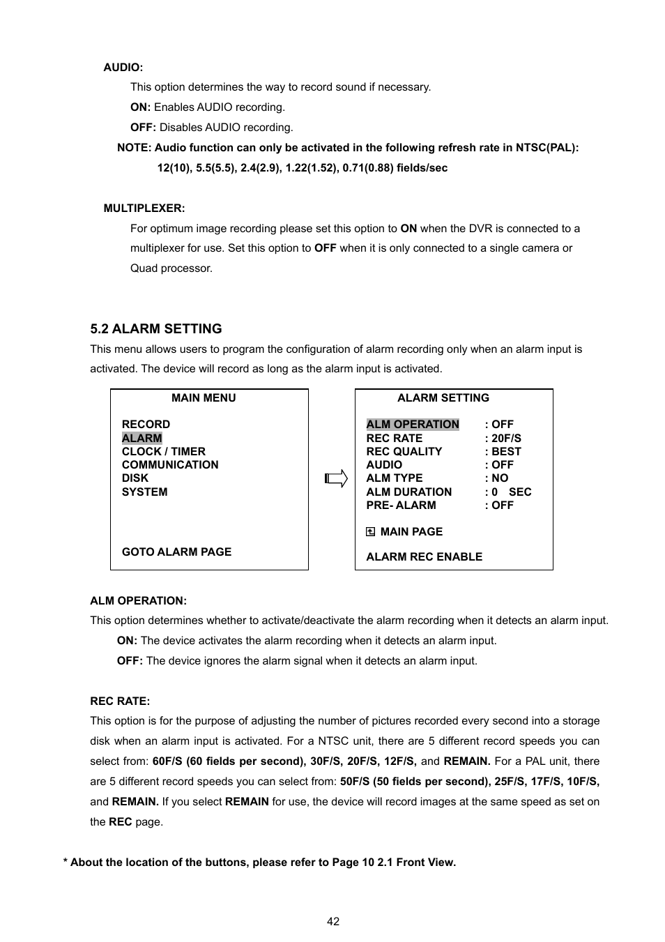 JVC VR 601 User Manual | Page 42 / 81