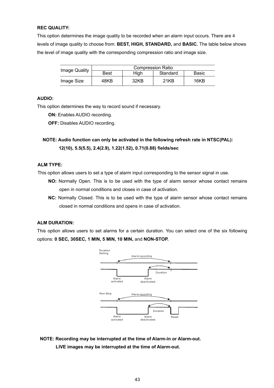 JVC VR 601 User Manual | Page 43 / 81