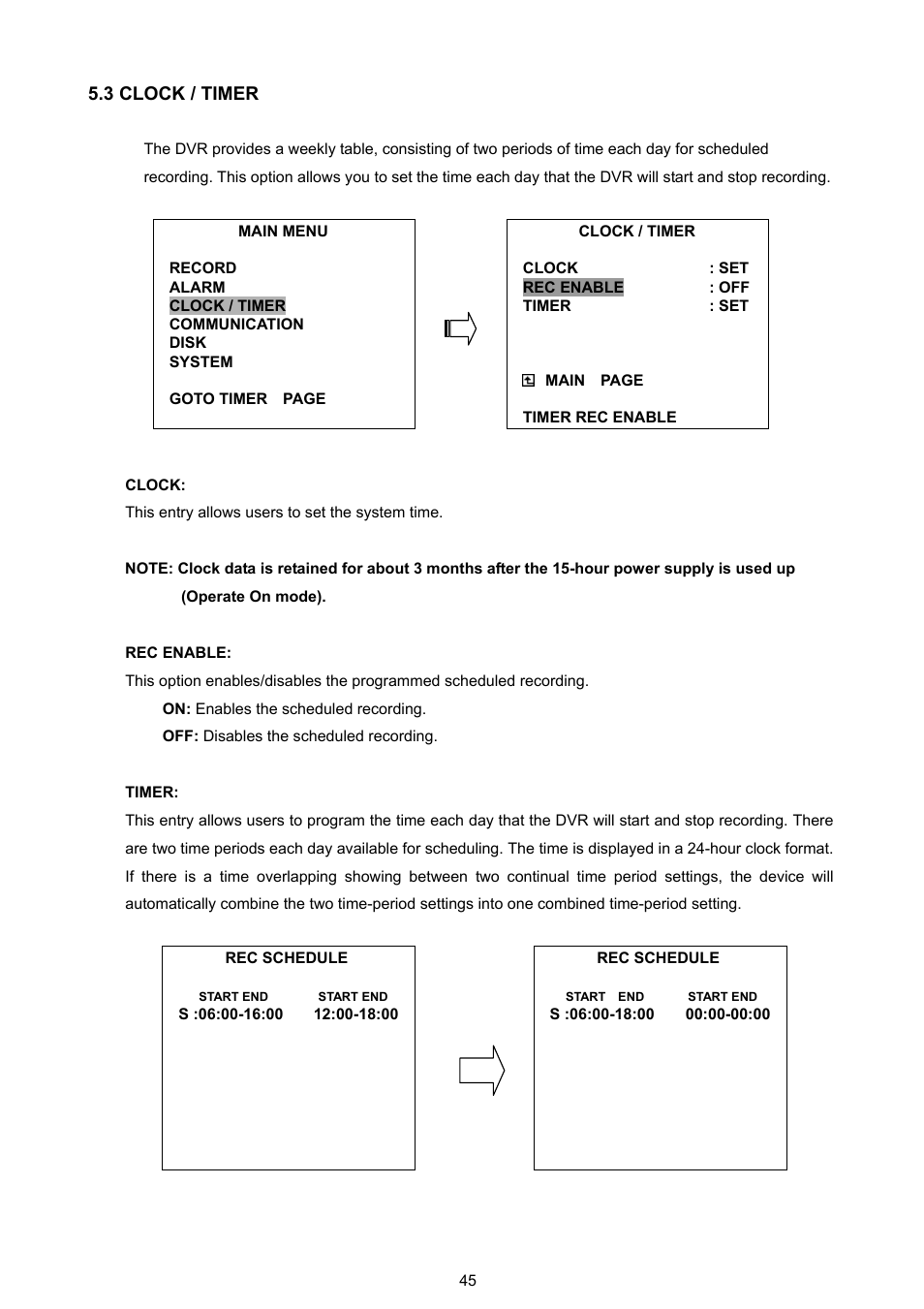 JVC VR 601 User Manual | Page 45 / 81