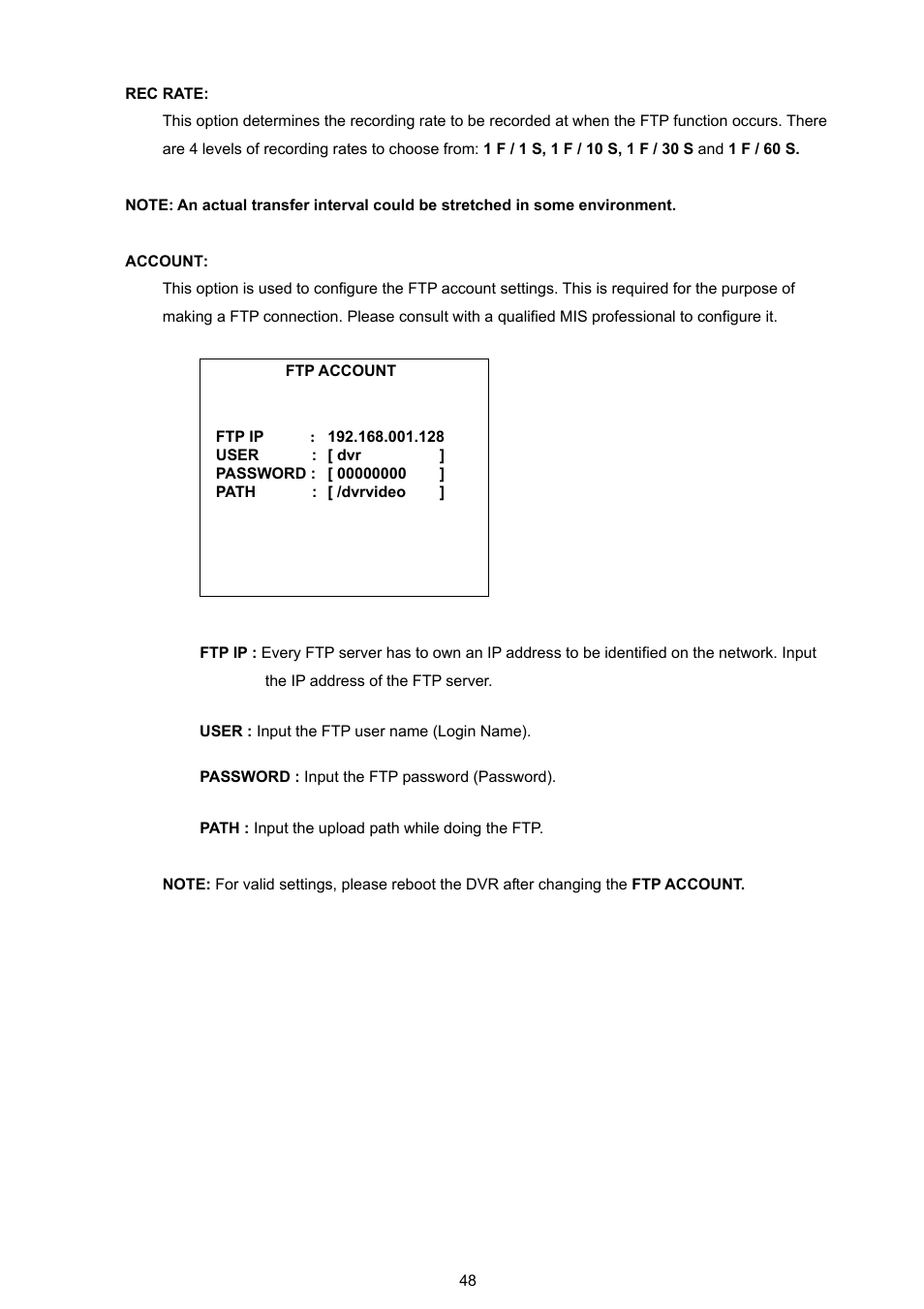 JVC VR 601 User Manual | Page 48 / 81