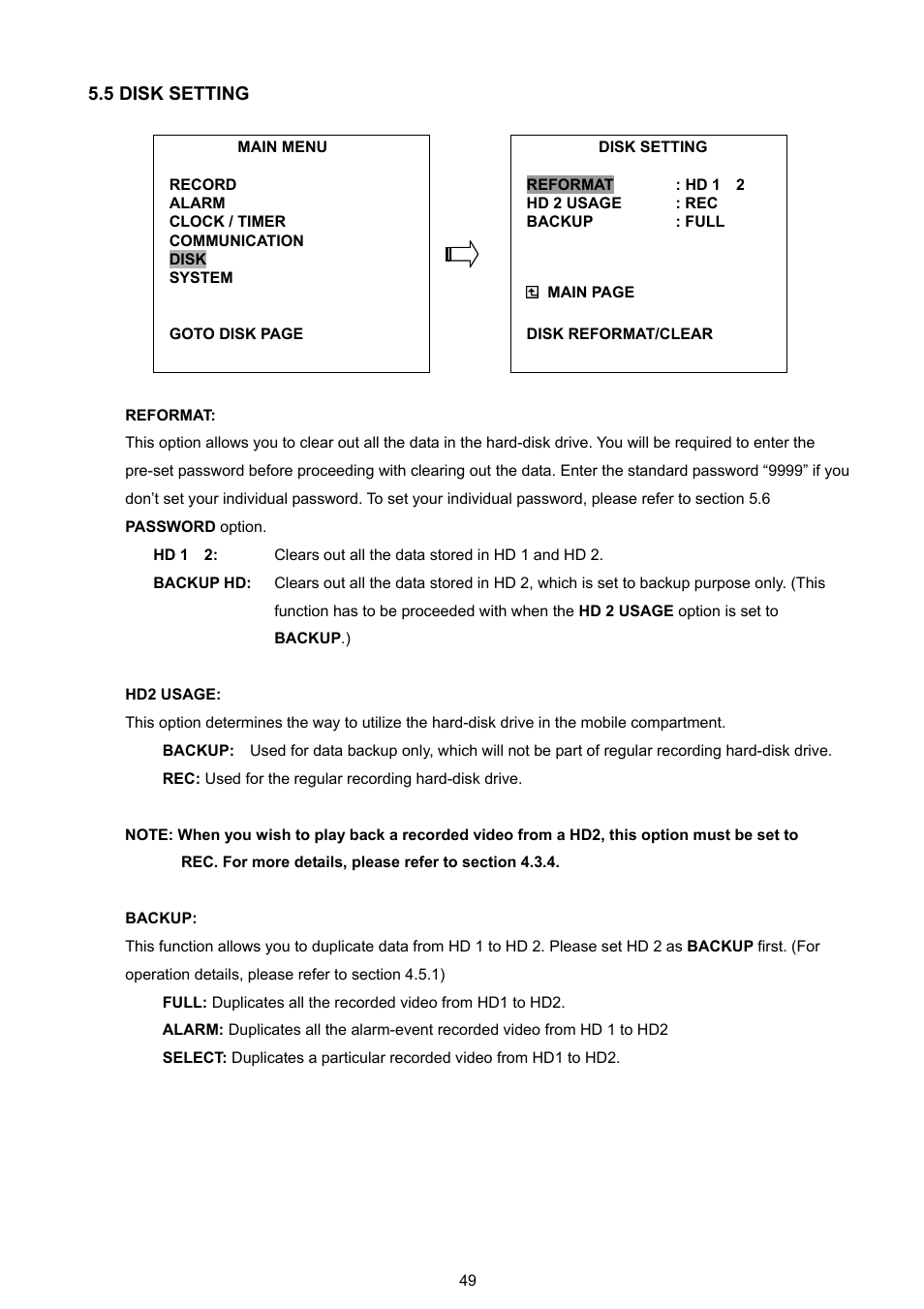 JVC VR 601 User Manual | Page 49 / 81