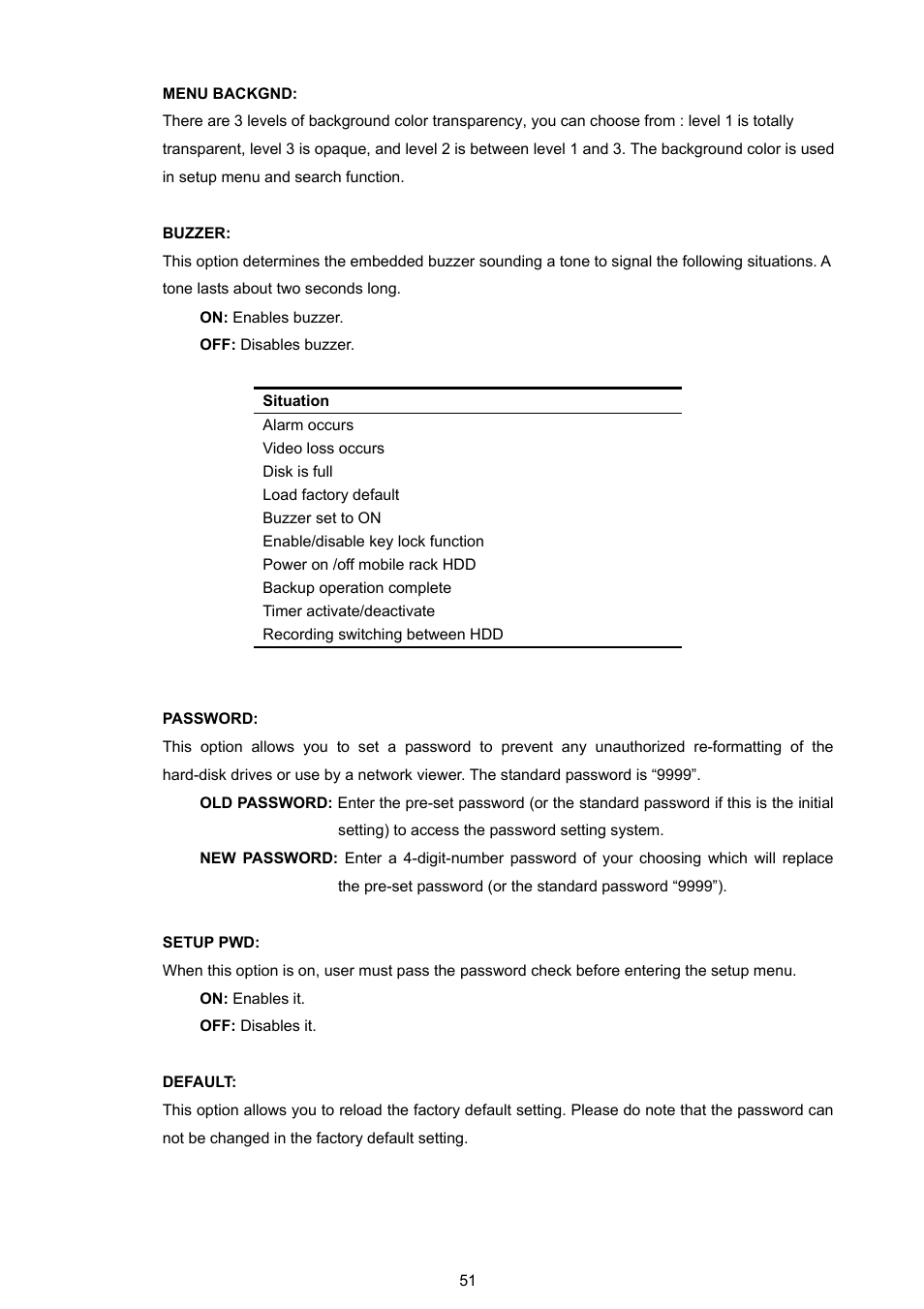 JVC VR 601 User Manual | Page 51 / 81