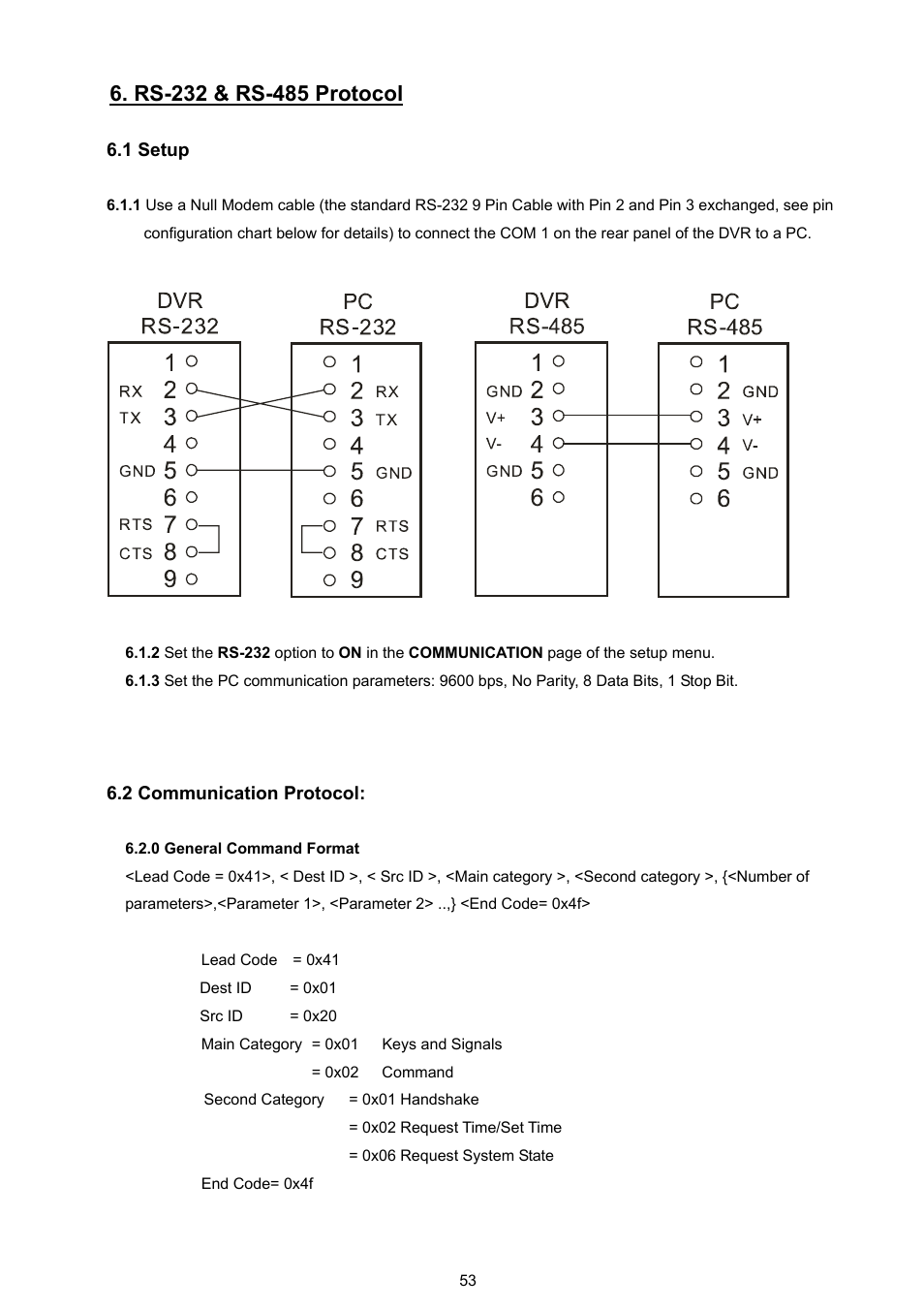 JVC VR 601 User Manual | Page 53 / 81