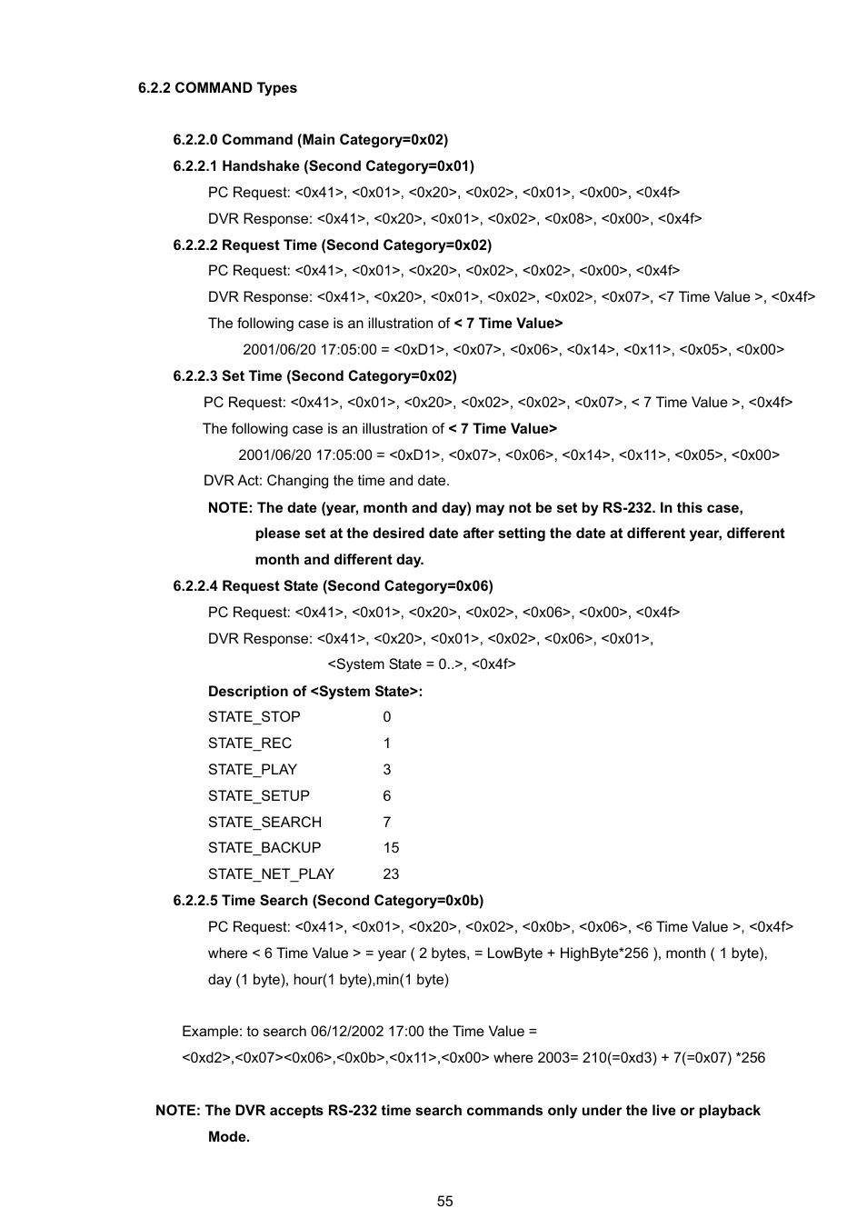 JVC VR 601 User Manual | Page 55 / 81