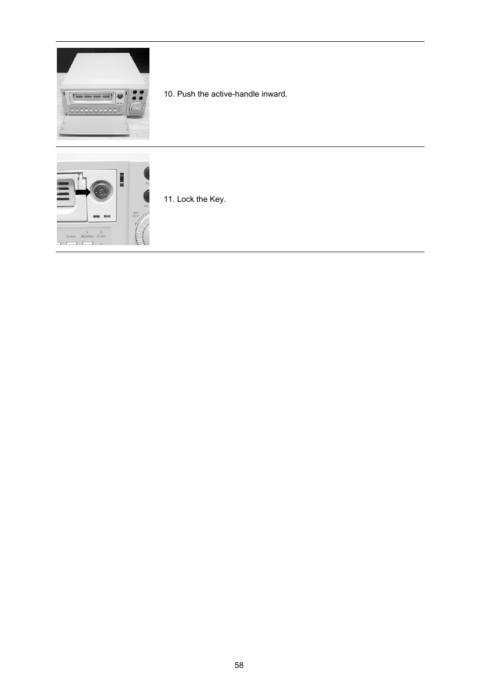 JVC VR 601 User Manual | Page 58 / 81