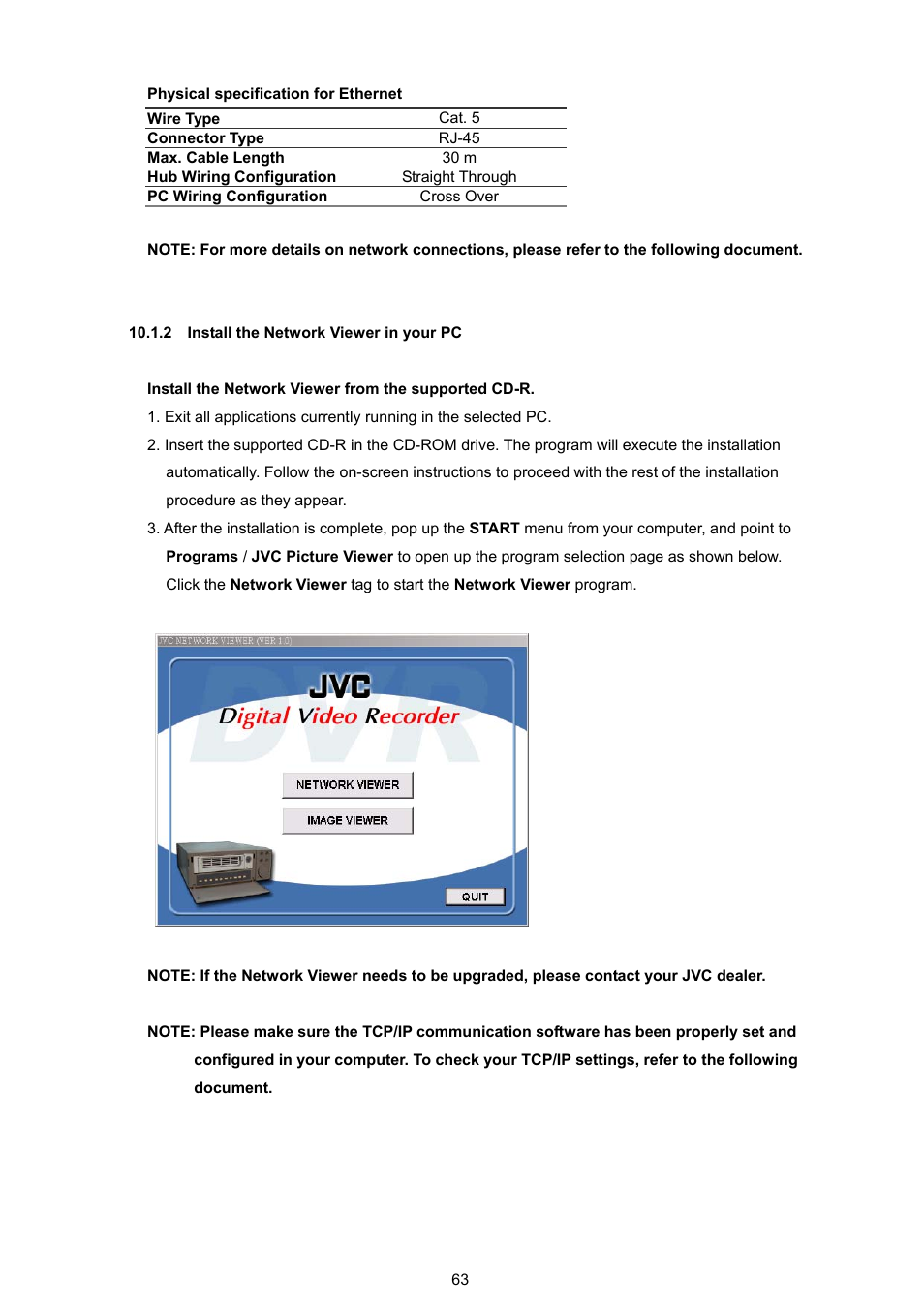 JVC VR 601 User Manual | Page 63 / 81