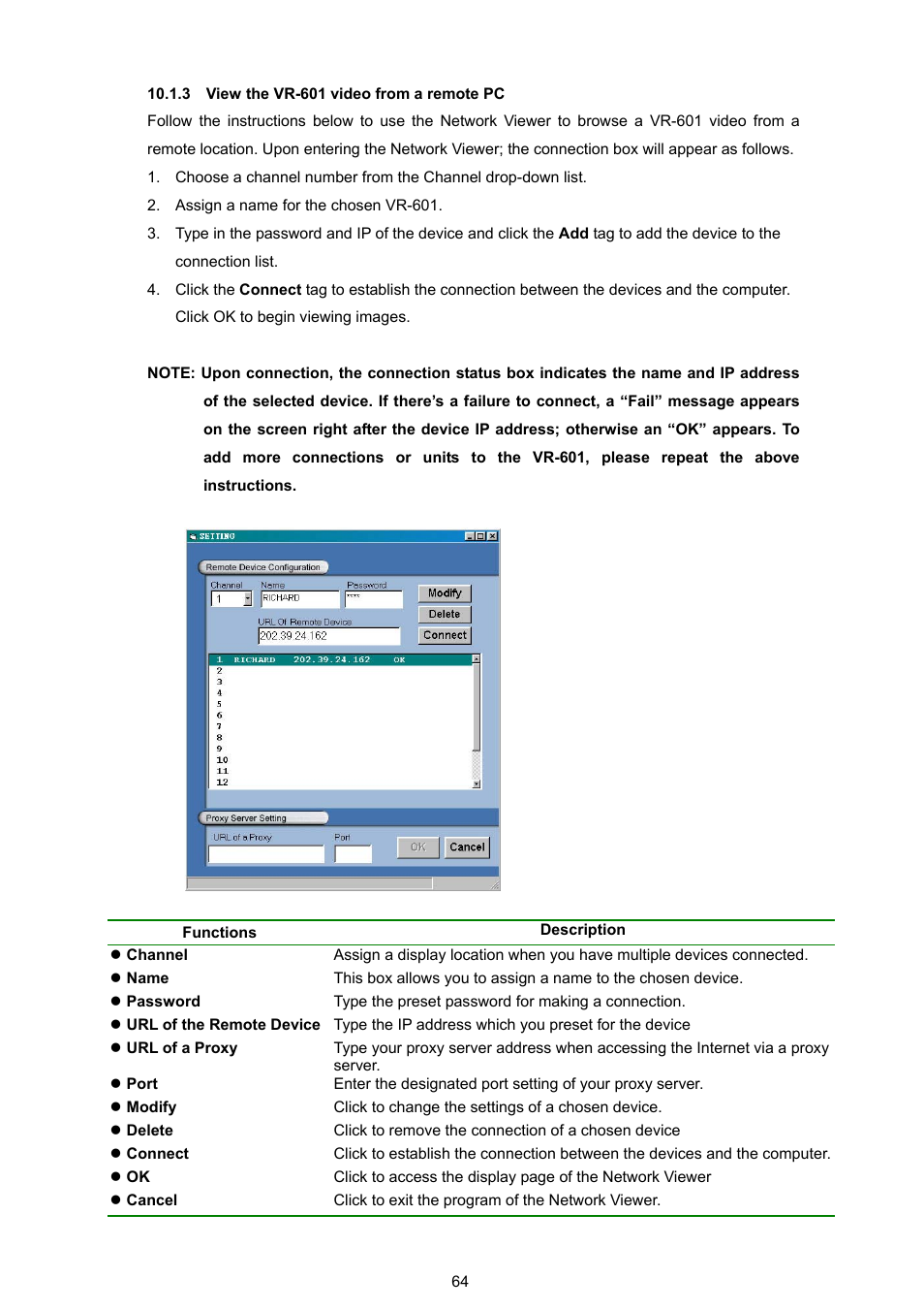 JVC VR 601 User Manual | Page 64 / 81