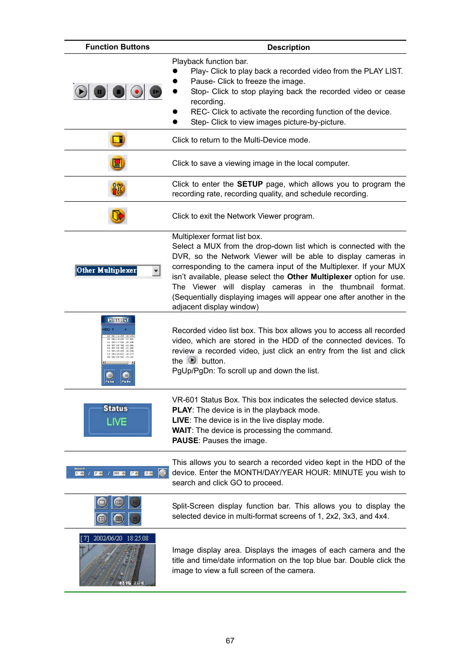 JVC VR 601 User Manual | Page 67 / 81