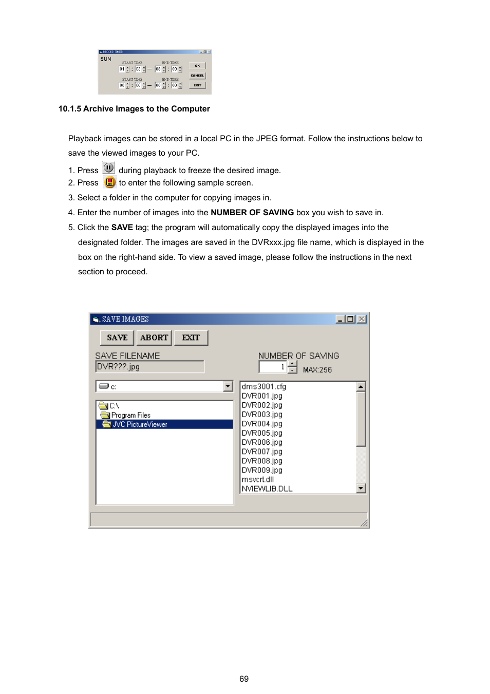 JVC VR 601 User Manual | Page 69 / 81