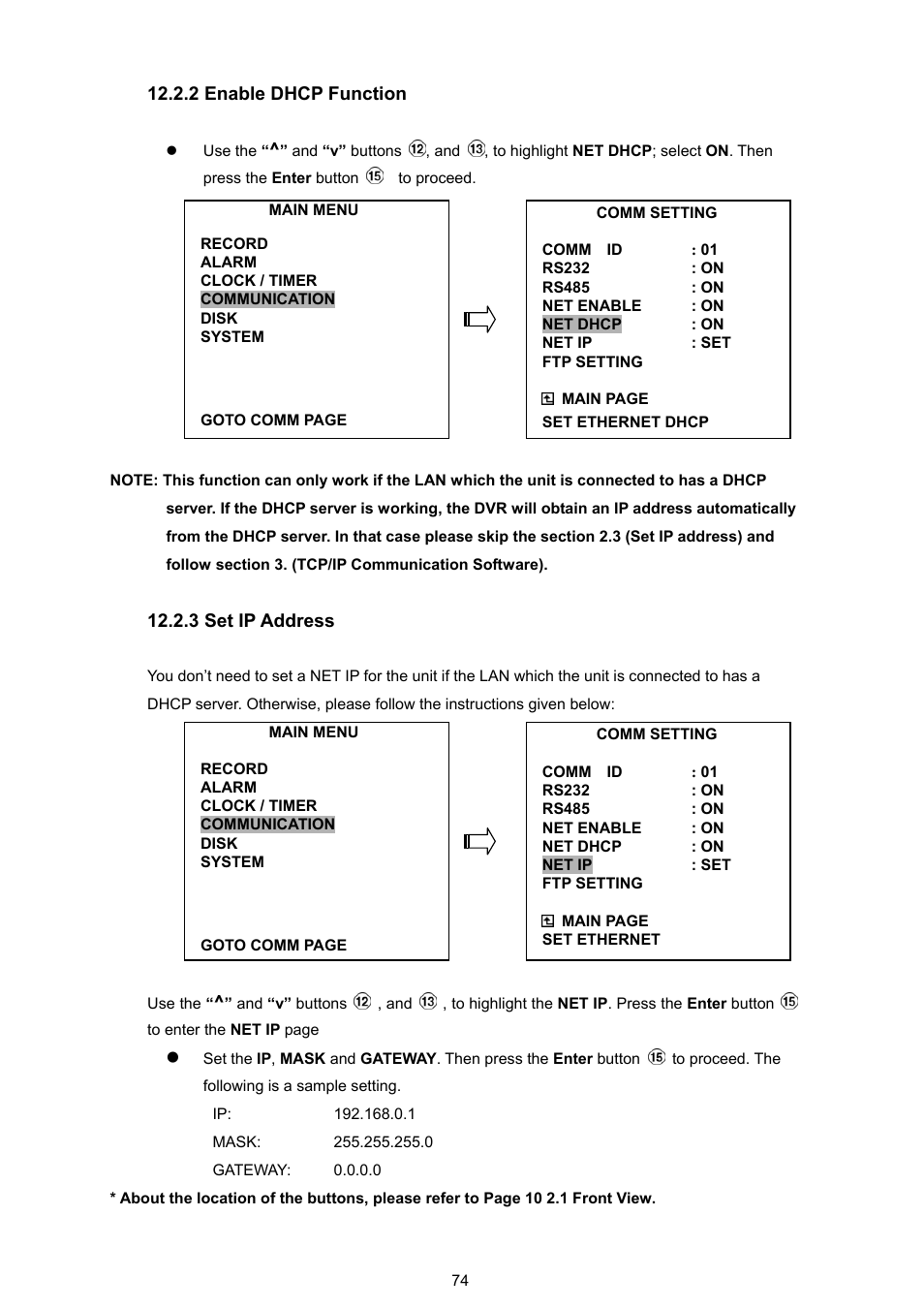 JVC VR 601 User Manual | Page 74 / 81