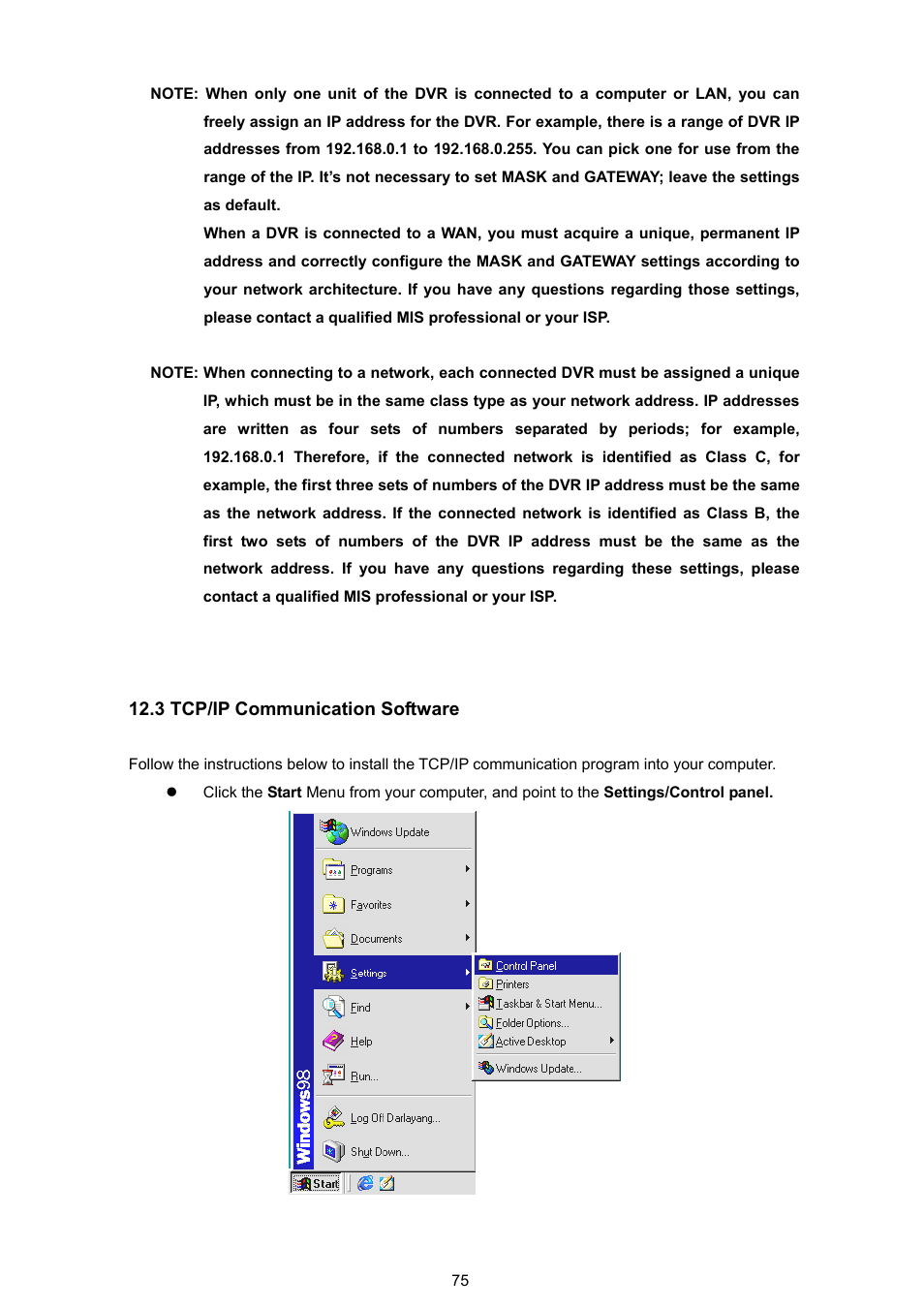 JVC VR 601 User Manual | Page 75 / 81