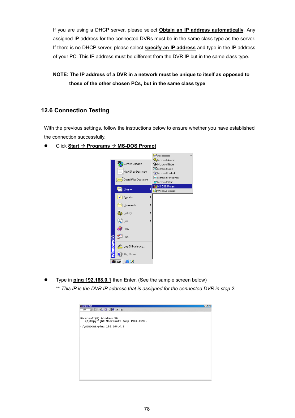 JVC VR 601 User Manual | Page 78 / 81