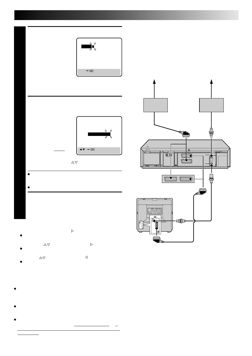 Enter pluscode number, Confirm preset position number, Close menu | JVC HR-J645ES User Manual | Page 11 / 56