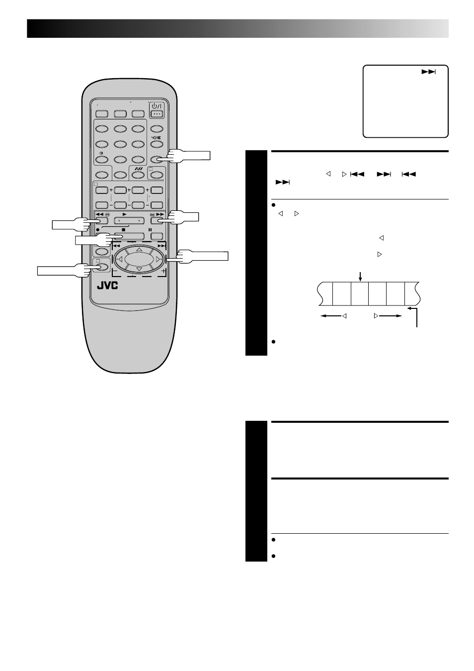 Activate index search, Index search | JVC HR-J645ES User Manual | Page 15 / 56