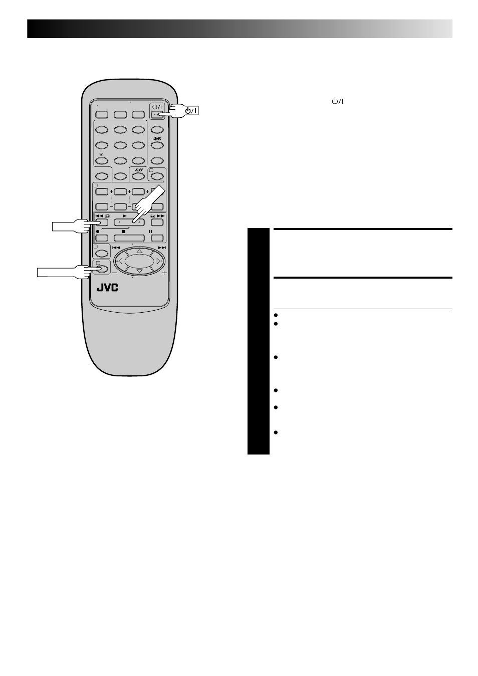 Load a cassette, Start playback, Ntsc playback | JVC HR-J645ES User Manual | Page 17 / 56