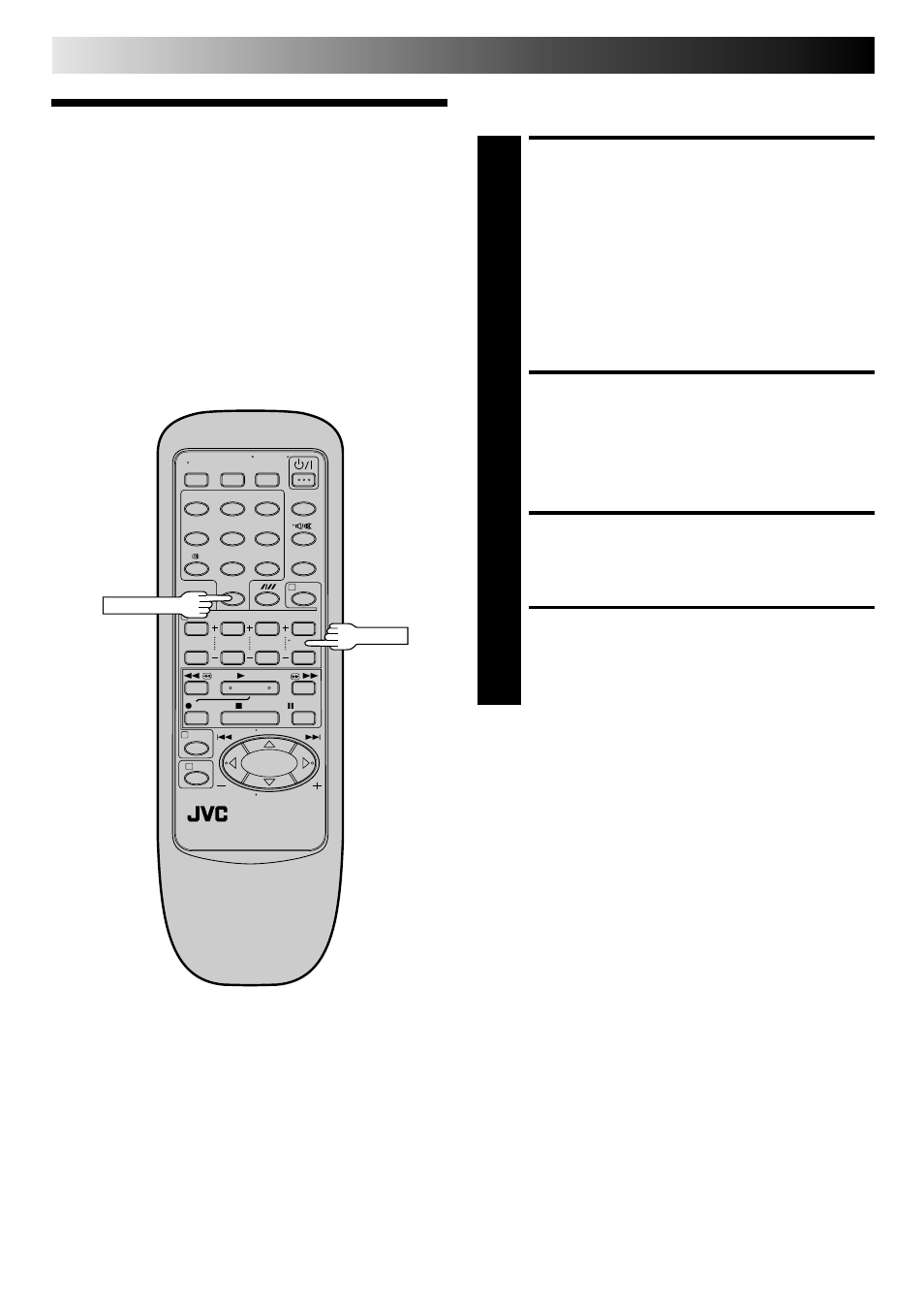 Edit to or from another video recorder, Make connections, Set recording deck’s input mode | Start source player, Start recording deck, Editing | JVC HR-J645ES User Manual | Page 28 / 56
