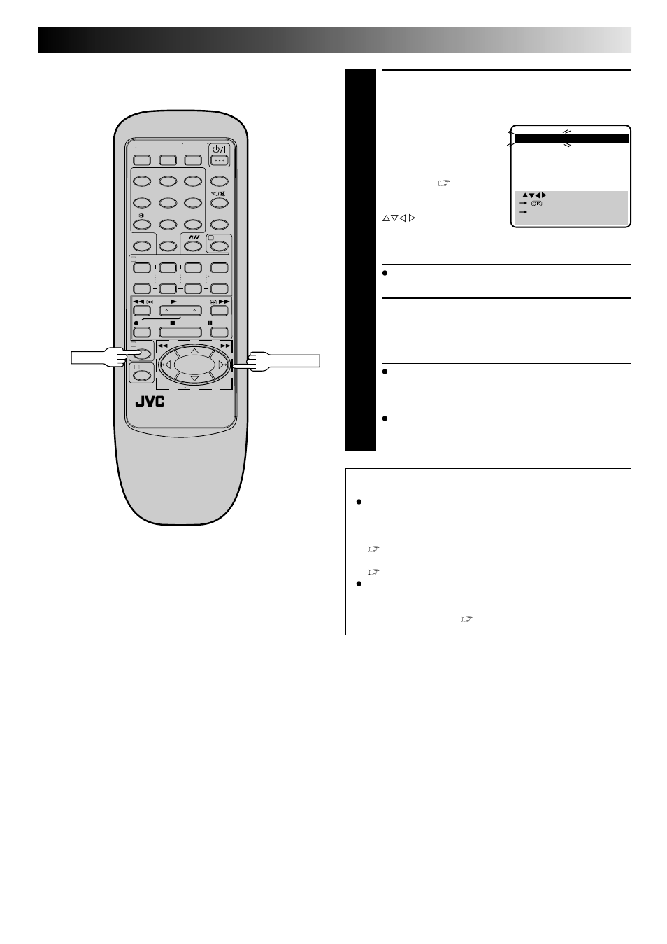 View confirmation screen, Return to normal screen, Important | JVC HR-J645ES User Manual | Page 37 / 56
