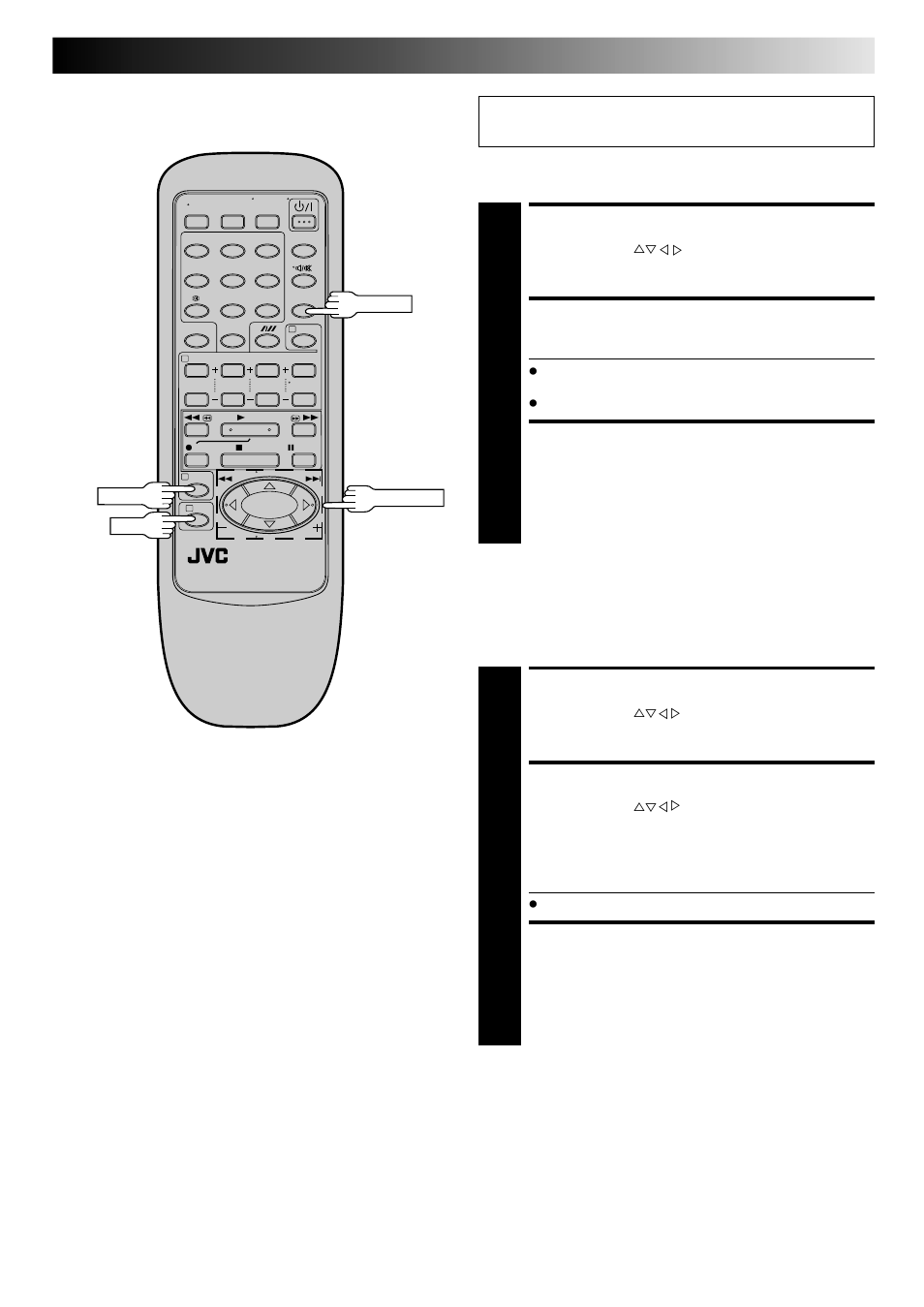 Select item, Select new position, Close confirmation screen | Delete channel, Change station preset position, Delete a channel | JVC HR-J645ES User Manual | Page 39 / 56