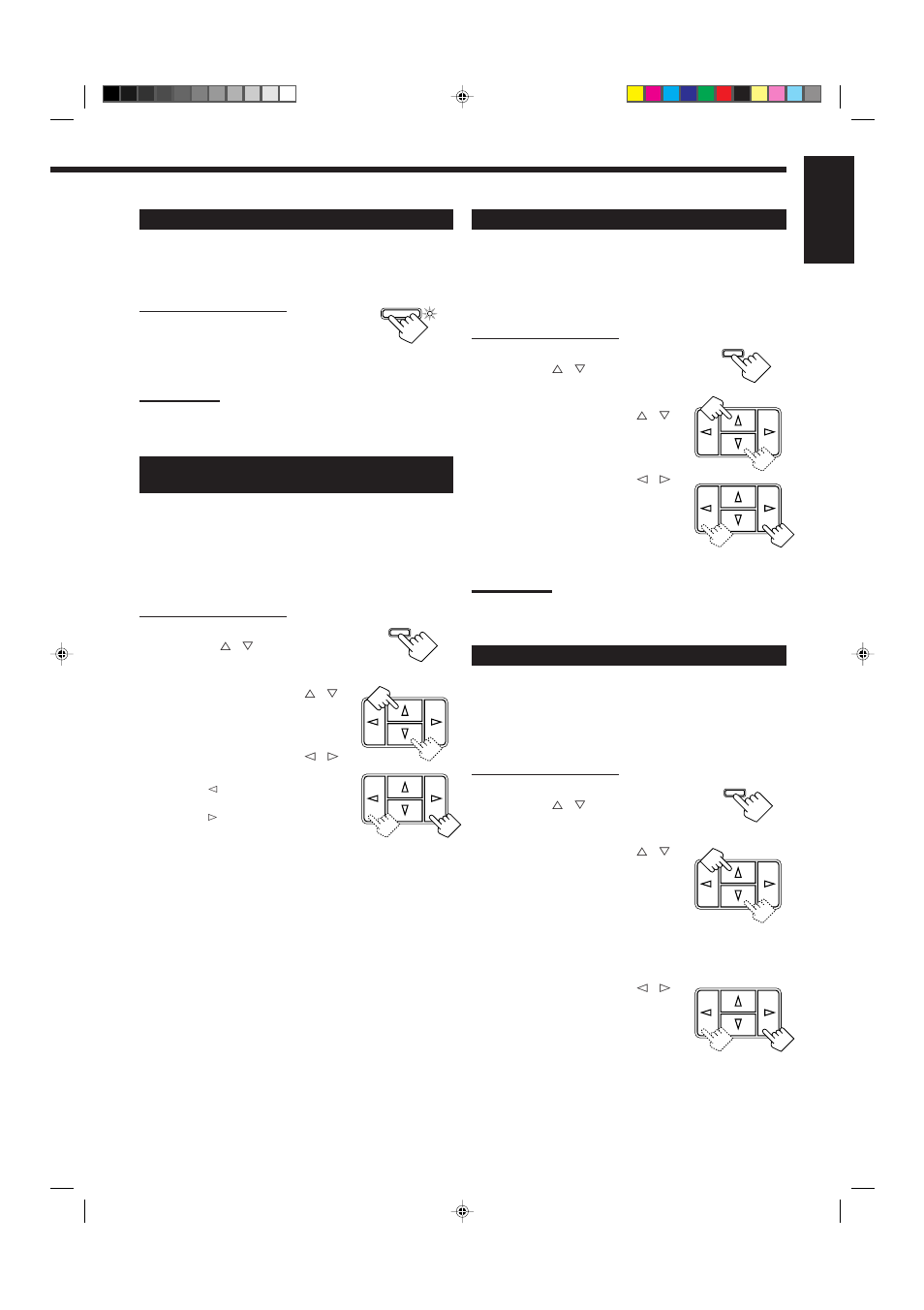 English | JVC RX-5001VGD User Manual | Page 13 / 30