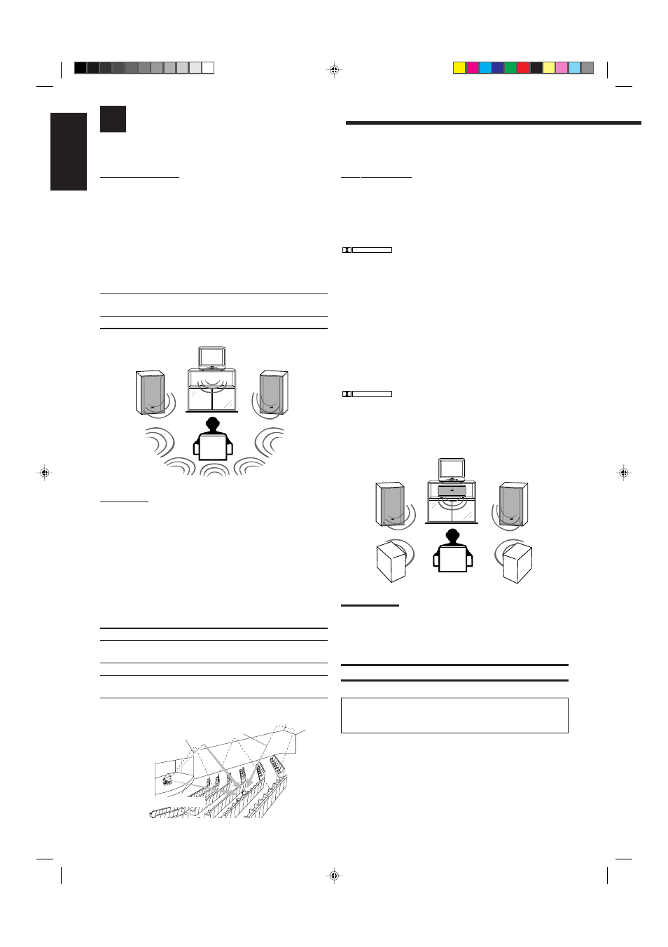 Using the dsp modes, English, As for the dvd multi playback mode, see page 20 | JVC RX-5001VGD User Manual | Page 18 / 30