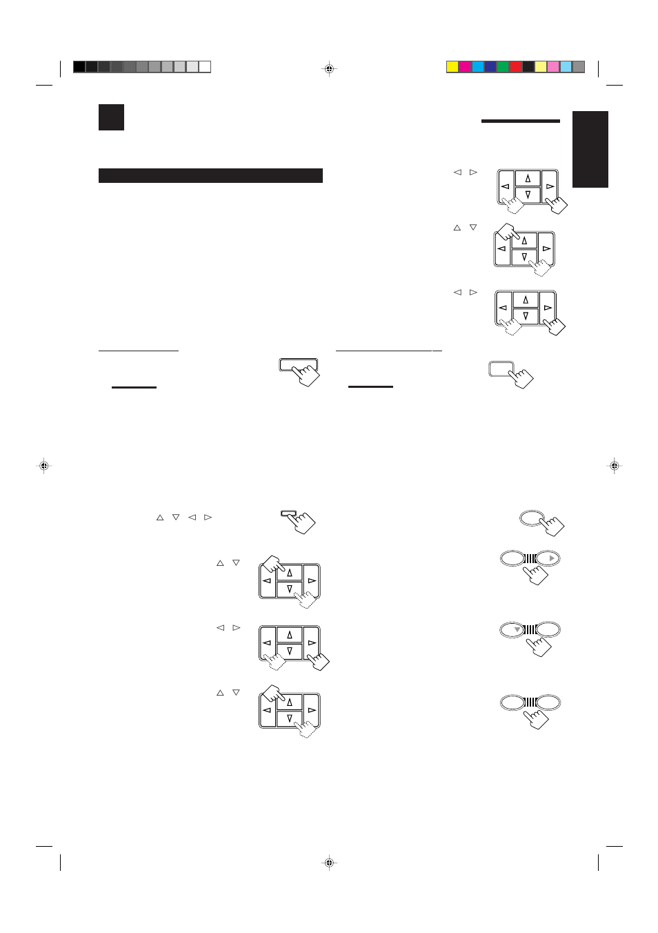 Using the dvd multi playback mode | JVC RX-5001VGD User Manual | Page 23 / 30