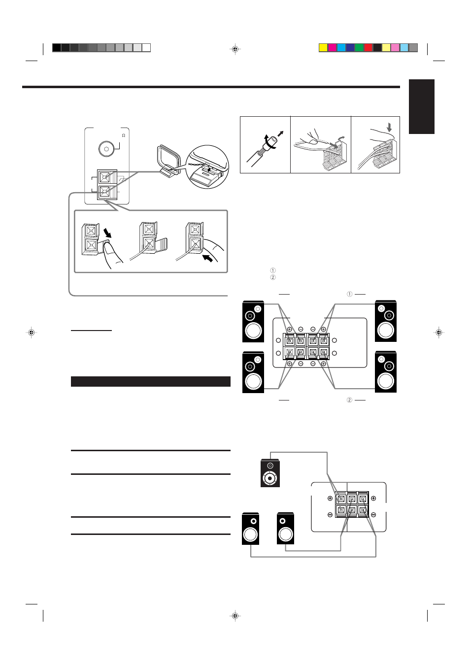 English | JVC RX-5001VGD User Manual | Page 7 / 30