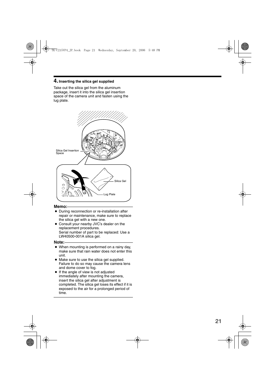 JVC TK-C215VP4 User Manual | Page 25 / 36