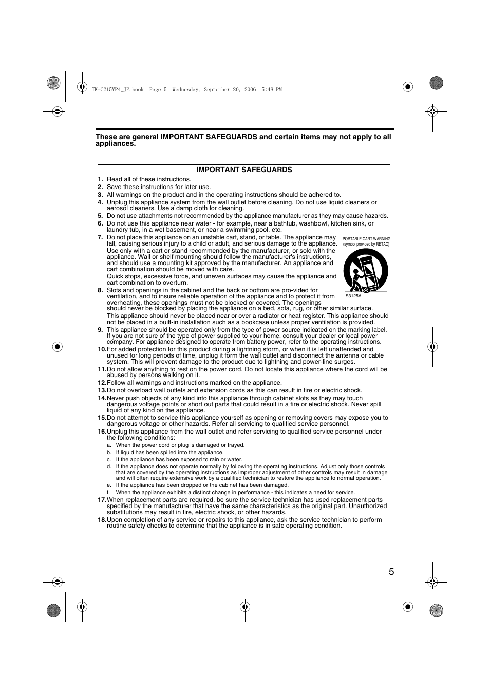 JVC TK-C215VP4 User Manual | Page 9 / 36