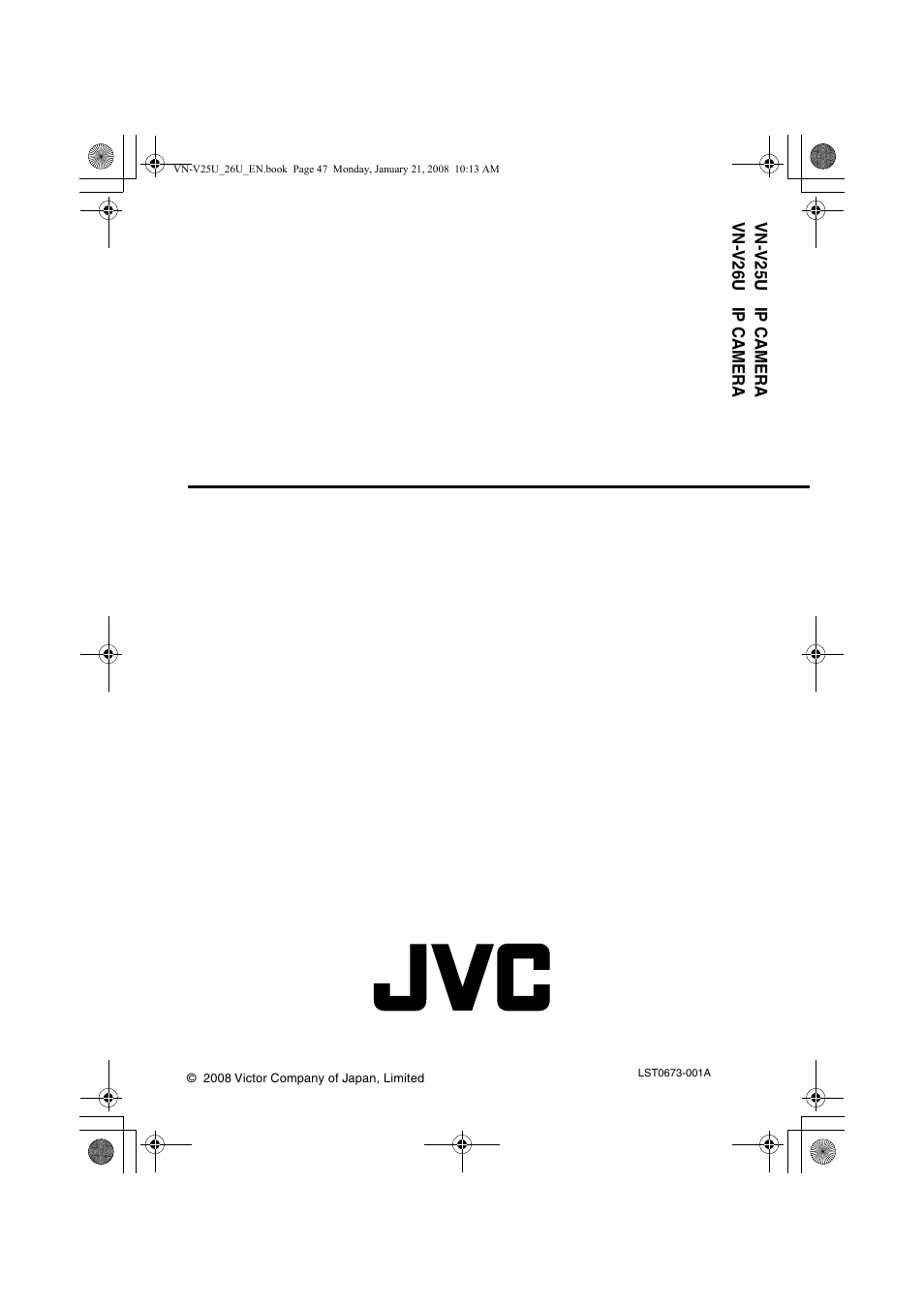 JVC VN-V25U User Manual | Page 48 / 48
