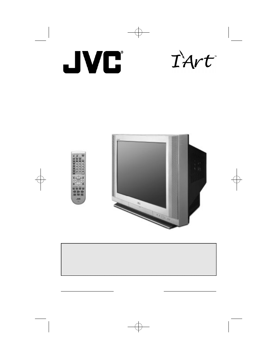 JVC AV 36F802 User Manual | 52 pages