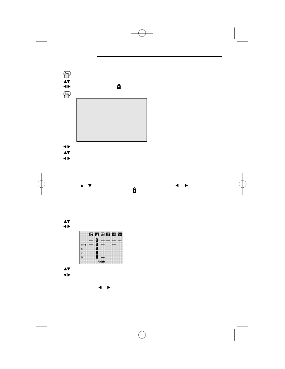 V-chip | JVC AV 36F802 User Manual | Page 28 / 52