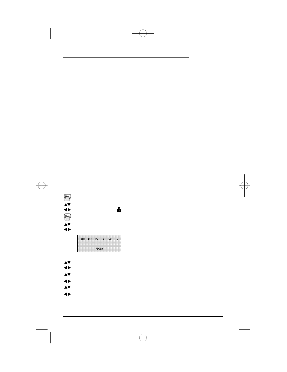 V-chip | JVC AV 36F802 User Manual | Page 31 / 52