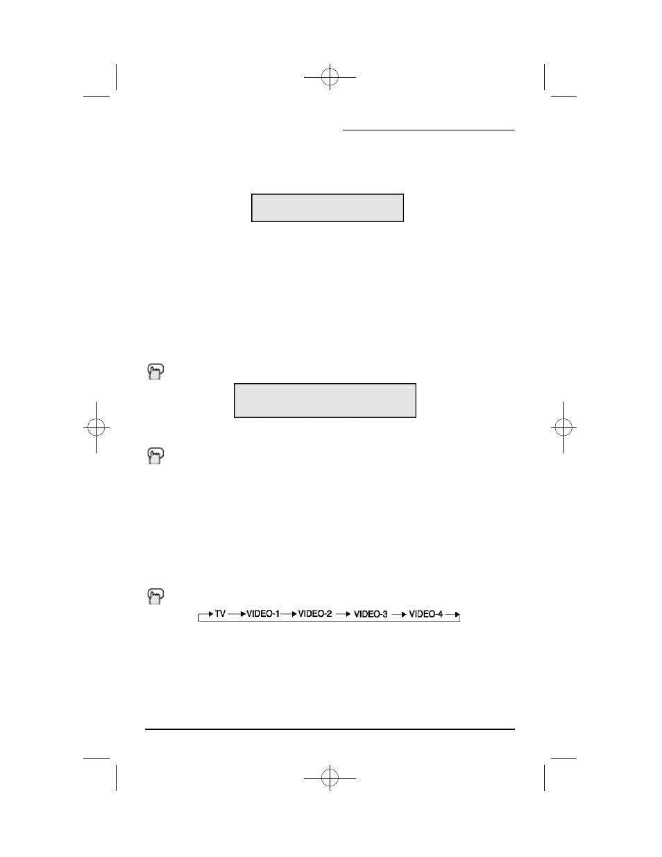Button functions, 100+ button return+ input | JVC AV 36F802 User Manual | Page 42 / 52