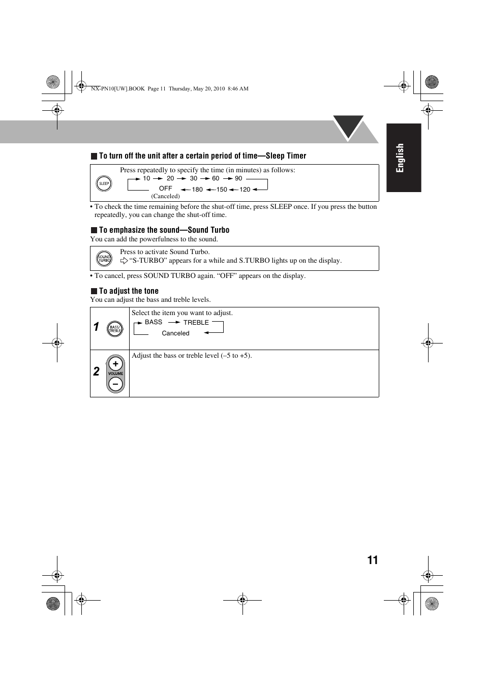 JVC 0609YAMMDWBET User Manual | Page 15 / 77