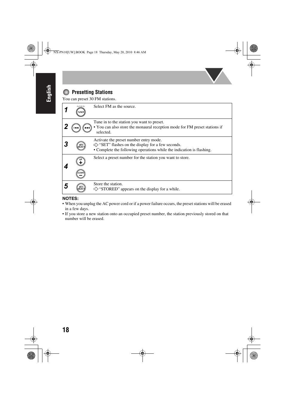 JVC 0609YAMMDWBET User Manual | Page 22 / 77