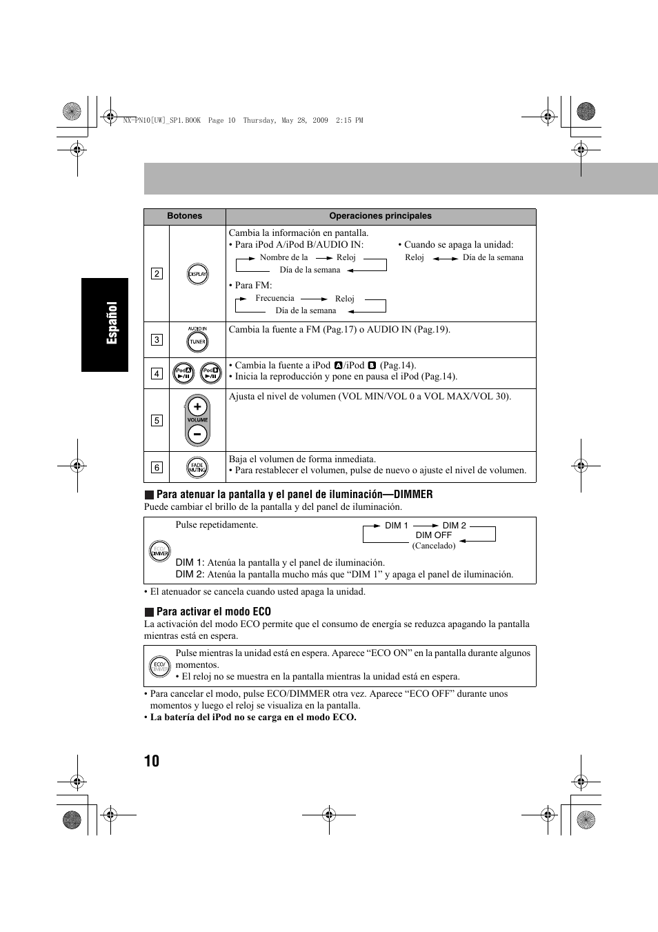 JVC 0609YAMMDWBET User Manual | Page 38 / 77