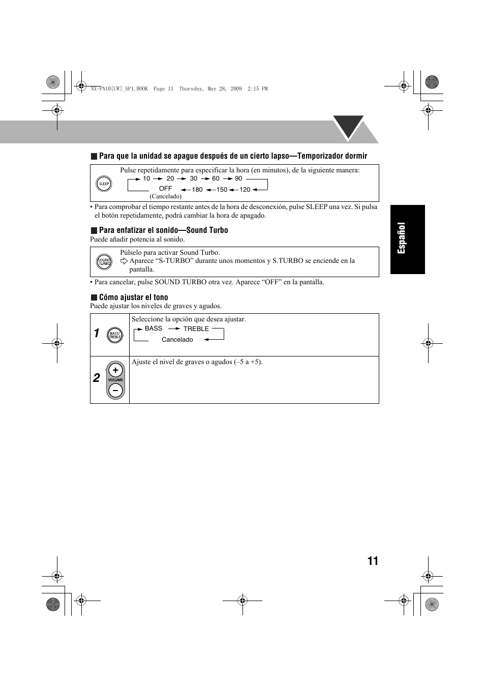 JVC 0609YAMMDWBET User Manual | Page 39 / 77