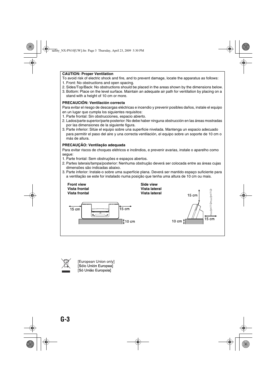 JVC 0609YAMMDWBET User Manual | Page 4 / 77