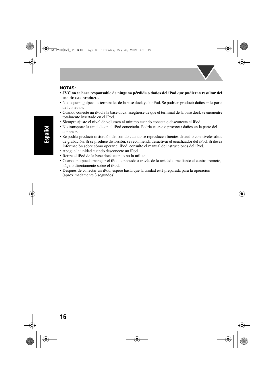 JVC 0609YAMMDWBET User Manual | Page 44 / 77