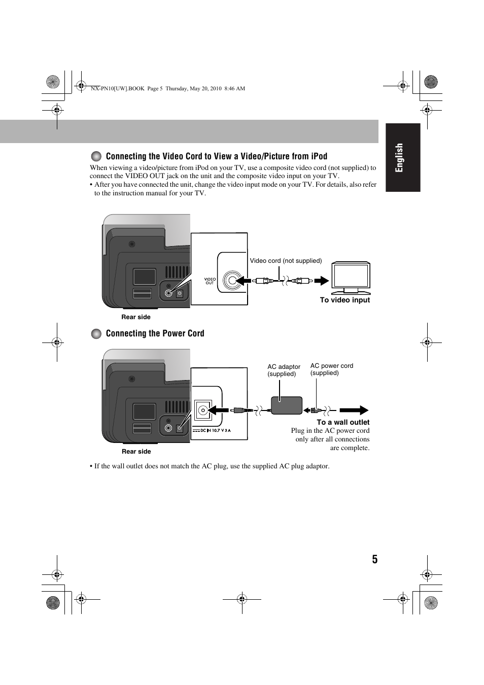 JVC 0609YAMMDWBET User Manual | Page 9 / 77