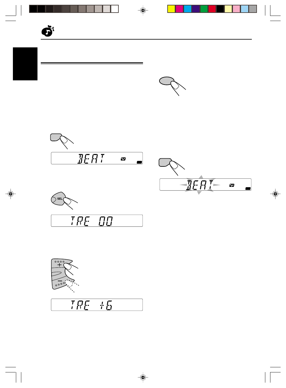 Storing your own sound adjustments | JVC KS-FX210 User Manual | Page 12 / 56