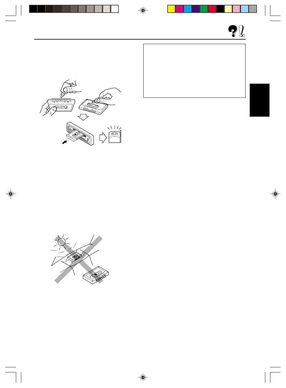 Mantenimiento | JVC KS-FX210 User Manual | Page 35 / 56
