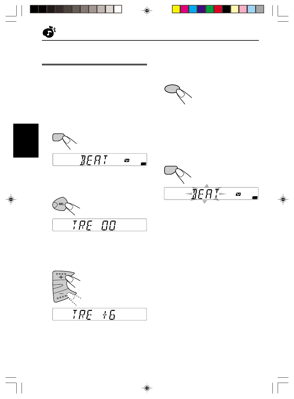 Memorisation de votre propre ajustement sonore, Mémorisation de votre propre ajustement sonore | JVC KS-FX210 User Manual | Page 48 / 56