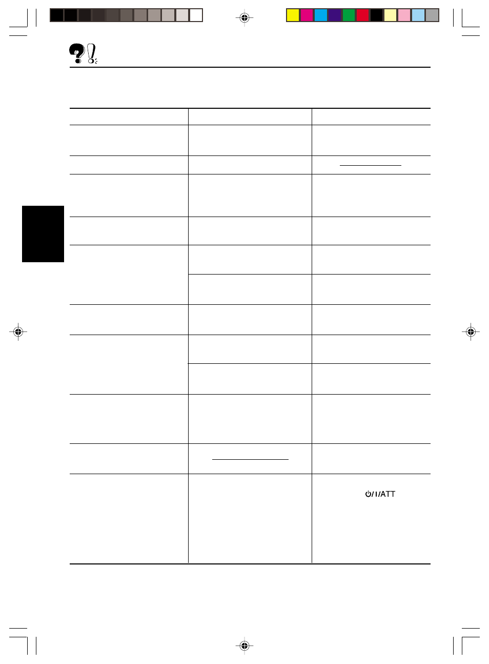 Depannage | JVC KS-FX210 User Manual | Page 54 / 56