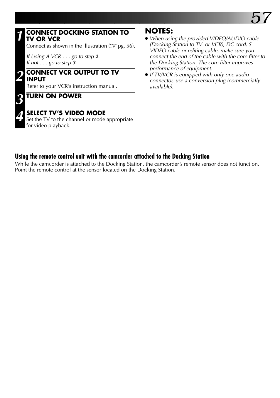 JVC GR-DVX PRO User Manual | Page 57 / 84