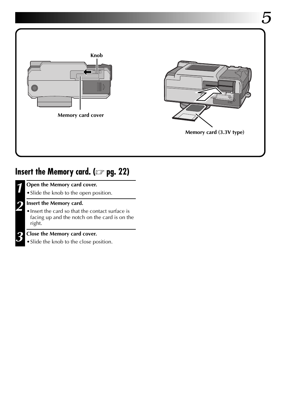 JVC GC X 1 User Manual | Page 5 / 92
